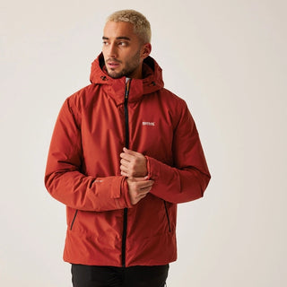 Men's Frelton Waterproof Insulated Jacket Red Ochre