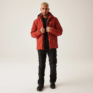 Men's Frelton Waterproof Insulated Jacket Red Ochre