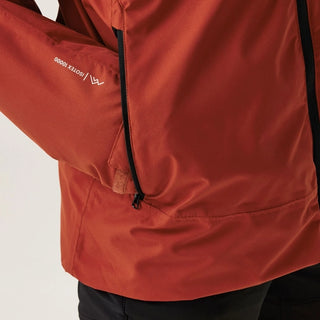 Men's Frelton Waterproof Insulated Jacket Red Ochre