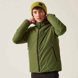 Men's Frelton Waterproof Insulated Jacket Nephrite Green Black