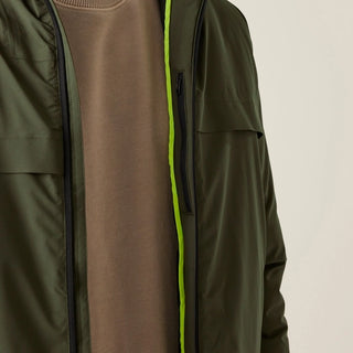 Men's Wiltom Waterproof Jacket Dark Khaki