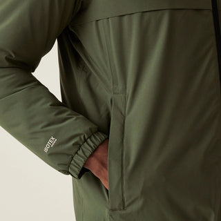 Men's Wiltom Waterproof Jacket Dark Khaki