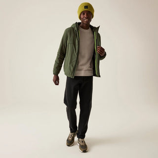 Men's Wiltom Waterproof Jacket Dark Khaki
