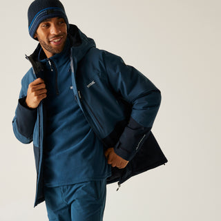 Men's Highton Stretch Padded Jacket | Midnight Denim Navy