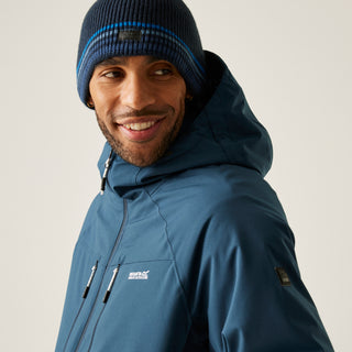 Men's Highton Stretch Padded Jacket | Midnight Denim Navy