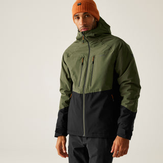 Men's Highton Stretch Padded Jacket | Olive Night Black