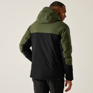 Men's Highton Stretch Padded Jacket | Olive Night Black