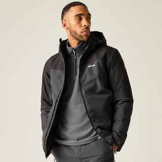 Men's Thornridge Waterproof Insulated Jacket | Ash Black