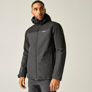 Men's Thornridge Waterproof Insulated Jacket | Ash Black