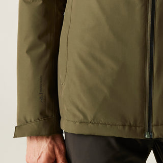 Men's Thornridge Waterproof Insulated Jacket | Olive Night Black