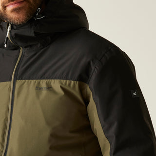 Men's Thornridge Waterproof Insulated Jacket | Olive Night Black