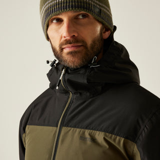 Men's Thornridge Waterproof Insulated Jacket | Olive Night Black