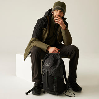 Men's Thornridge Waterproof Insulated Jacket | Olive Night Black