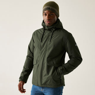 Men's Sterlings Waterproof Insulated Jacket | Dark Khaki