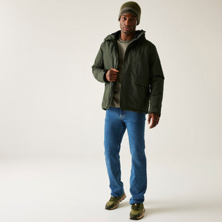 Men's Sterlings Waterproof Insulated Jacket | Dark Khaki