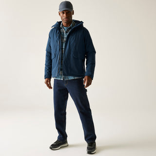 Men's Sterlings Waterproof Insulated Jacket | Moonlight Denim Navy