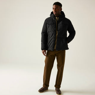 Men's Eamont Waterproof Insulated Jacket | Black