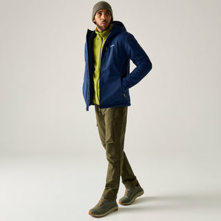 Men's Allston Waterproof Insulated Jacket | Aviator Blue
