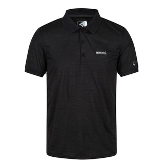 Men's Remex II Jersey Polo Shirt Black