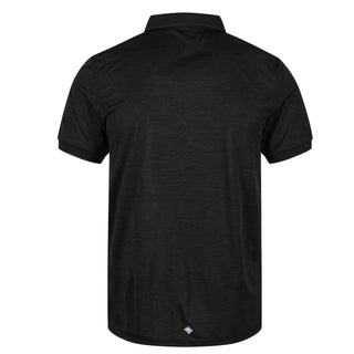 Men's Remex II Jersey Polo Shirt Black