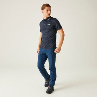 Men's Maverick V Active Polo Shirt | Navy