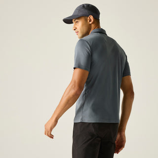 Men's Maverick V Active Polo Shirt | Dark Storm