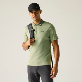 Men's Maverick V Active Polo Shirt | Light Sage