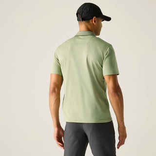 Men's Maverick V Active Polo Shirt | Light Sage