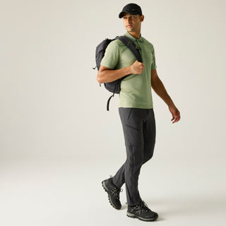 Men's Maverick V Active Polo Shirt | Light Sage