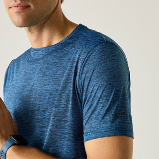 Men's Fingal Edition Marl T-Shirt | Olympia Blue Navy