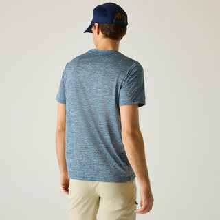 Men's Fingal Edition Marl T-Shirt | China Blue