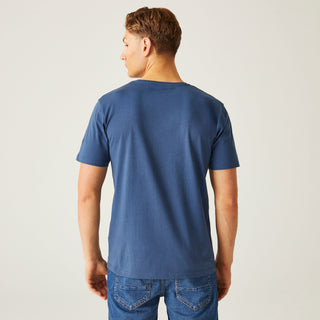 Men's Cline VII Graphic T-Shirt Dark Denim
