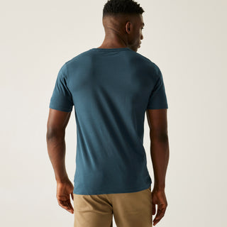 Men's Cline IX T-Shirt | Moonlight Denim Bear