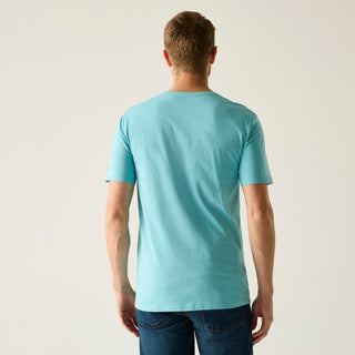 Men's Cline IX T-Shirt | Nordic Blue