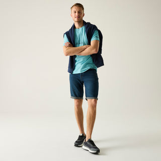 Men's Cline IX T-Shirt | Nordic Blue