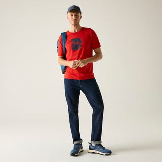 Men's Cline IX T-Shirt | Poppy