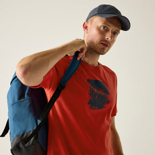 Men's Cline IX T-Shirt | Poppy