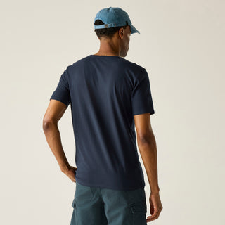Men's Cline IX T-Shirt | Navy Compass
