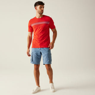 Men's Ravia T-Shirt | Poppy Red