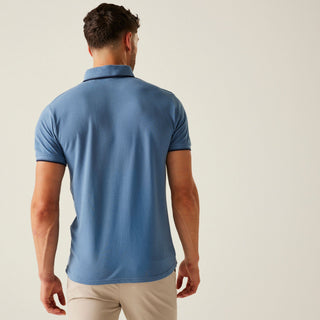 Men's Tadeo II Polo Shirt | Coronet Blue Navy Tipping