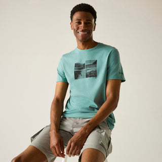 Men's Breezed V T-Shirt | Artic