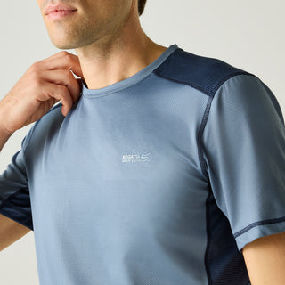 Men's Virda T-Shirt | China Blue Navy