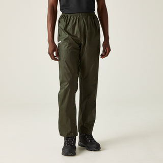 Men's Pack-It Waterproof Overtrousers | Bayleaf
