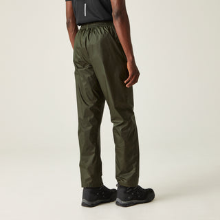 Men's Pack-It Waterproof Overtrousers | Bayleaf