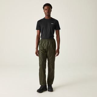Men's Pack-It Waterproof Overtrousers | Bayleaf