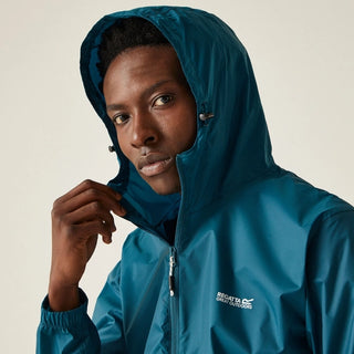 Men's Pack-It III Waterproof Jacket Moroccan Blue
