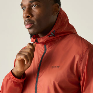 Men's Pack-It III Waterproof Jacket | Brick