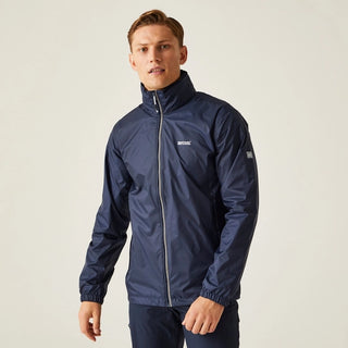 Men's Lyle IV Waterproof Packaway Jacket Navy