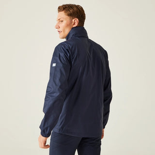 Men's Lyle IV Waterproof Packaway Jacket Navy