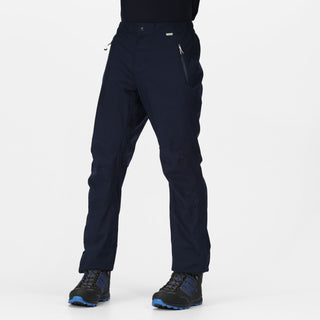 Men's Highton Waterproof Overtrousers Navy